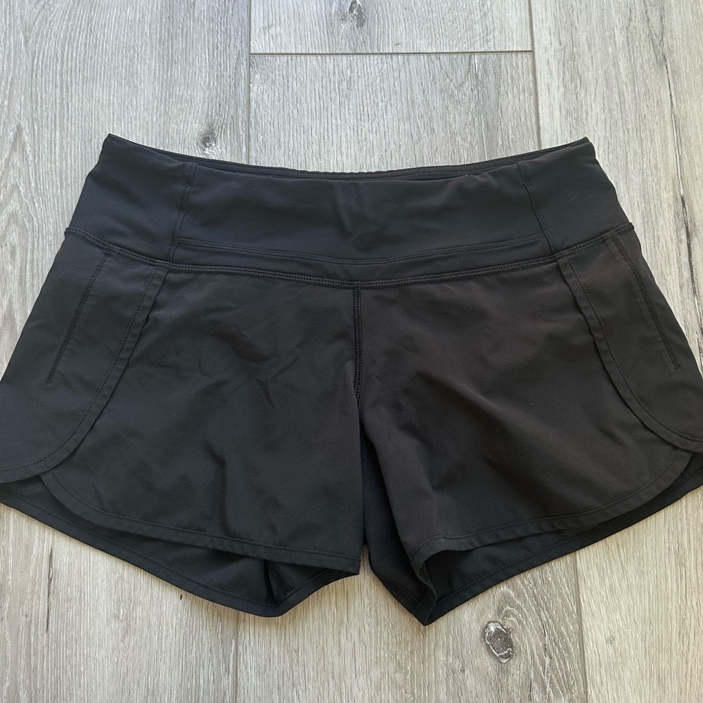 Lululemon Women's Black Shorts